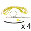 K-Type Closed Tip Thermocouple M371137