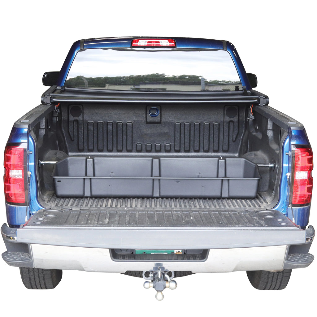 Truck Bed Storage Cargo Container with Secure Attachment System U279