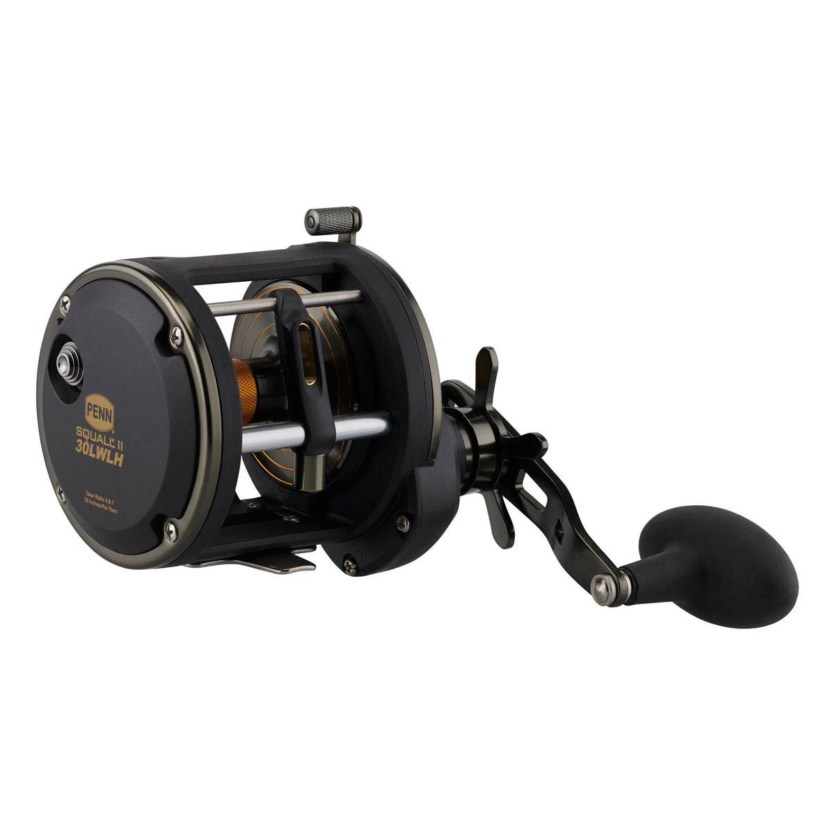 Squall II Level Wind Conventional Reel, Size 30, Left-Hand V620779