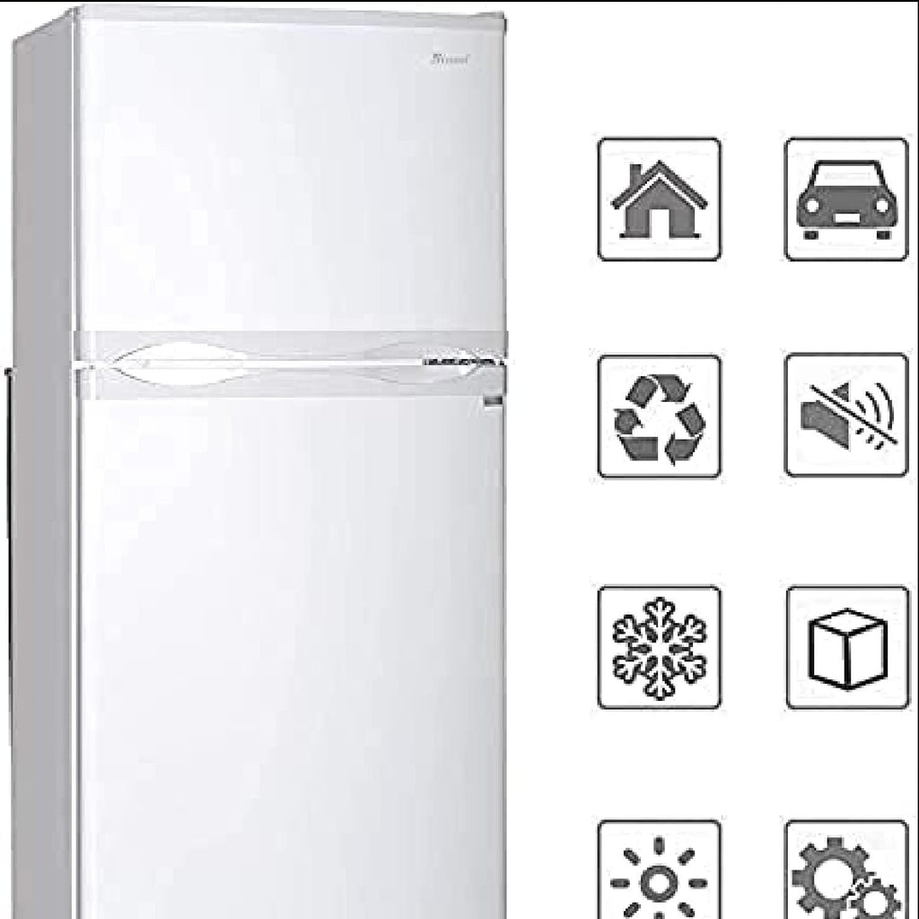 Propane Refrigerator with Freezer 6.1 cu.ft White S54271