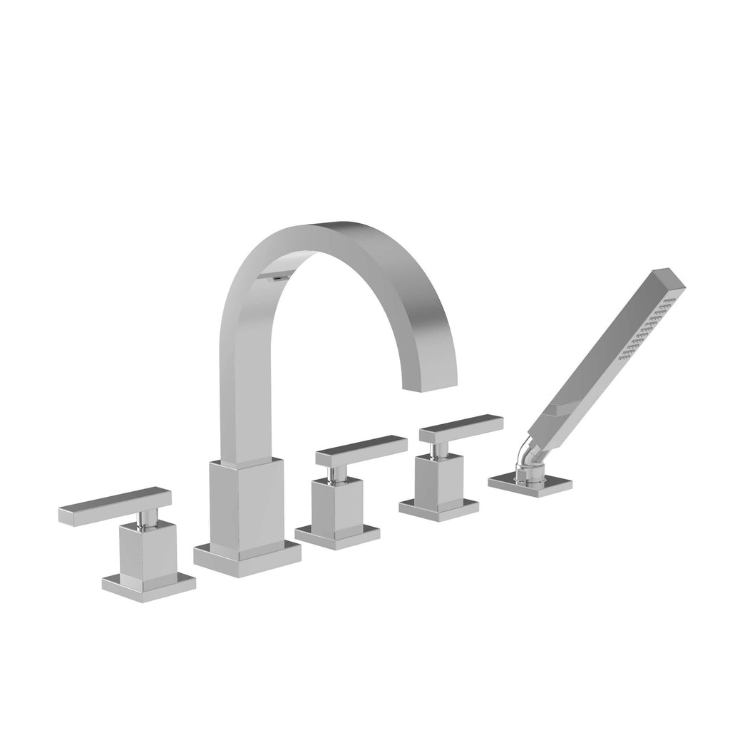 Polished Chrome Roman Tub Faucet J6729