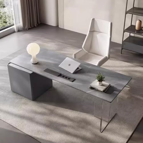 160 * 70 * 75cm Slate Computer Desk S8643