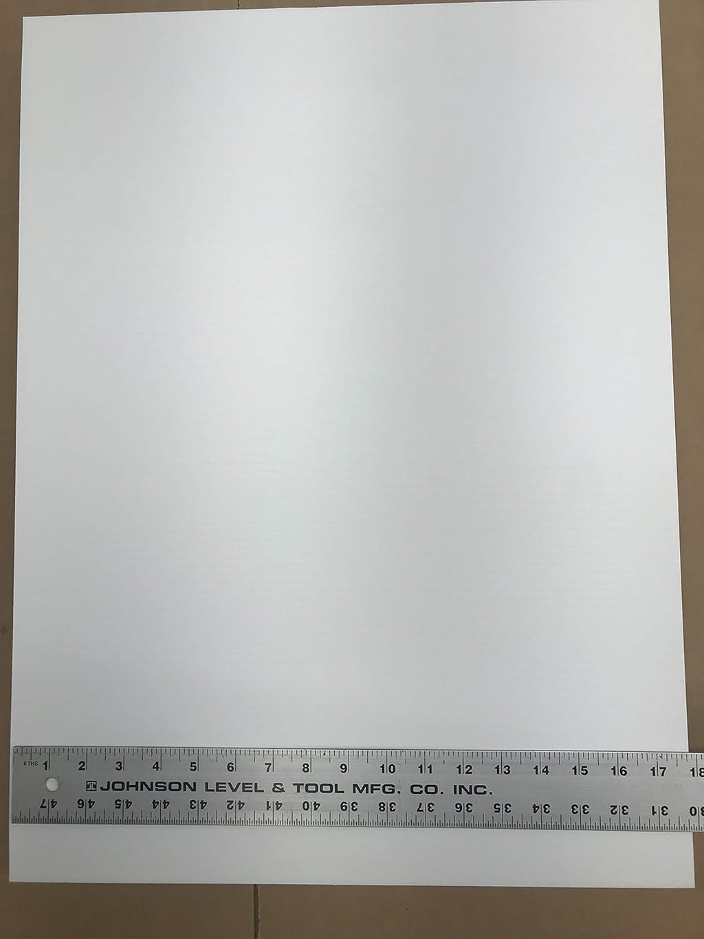 30 Pc White Blank Yard Signs with Metal Stakes E982929