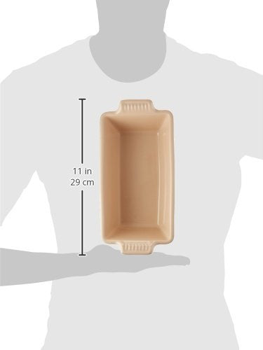 Stoneware Loaf Pan, 9" x 5" x 3" (1.5 qt.) V93641