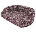 Merlot Jacquard Sofa Bed L438670