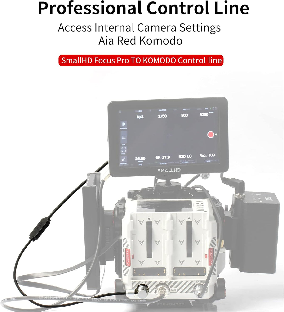 5pin to 9pin Camera Controlling Cable Pack of 2 O480043