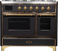 40 Dual Fuel Propane Gas Range N1311