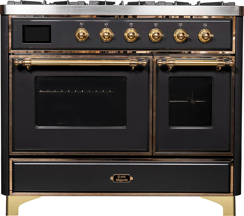40 Dual Fuel Propane Gas Range N1311