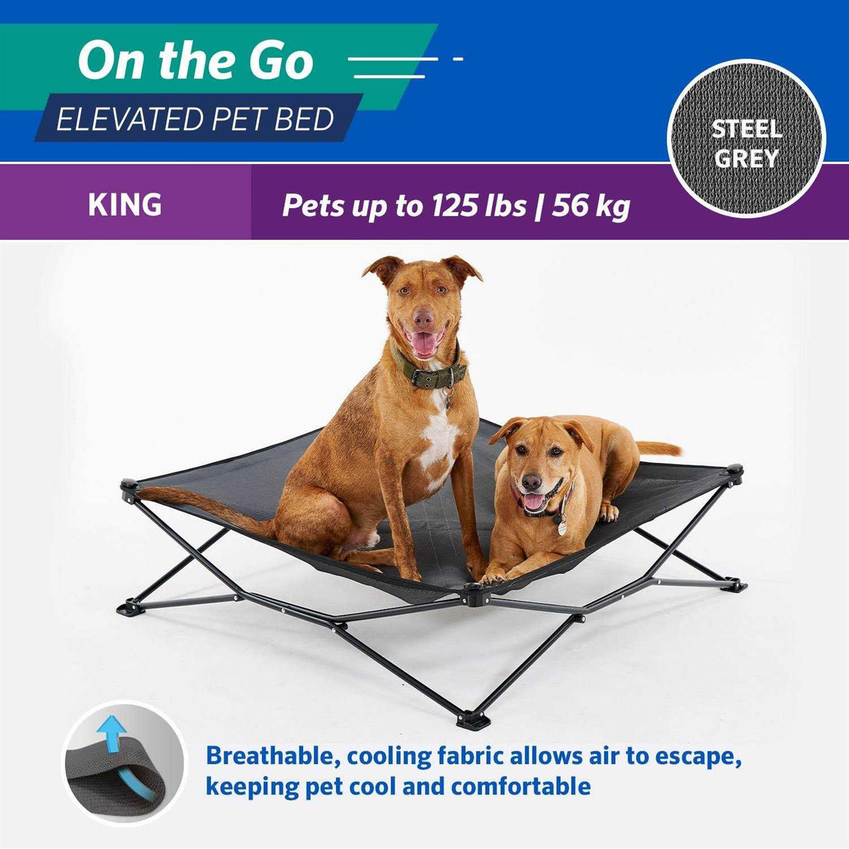 Elevated Pet Bed A834