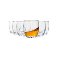8.3 Ounce Clear Glass Tumblers Set of Six Y59989