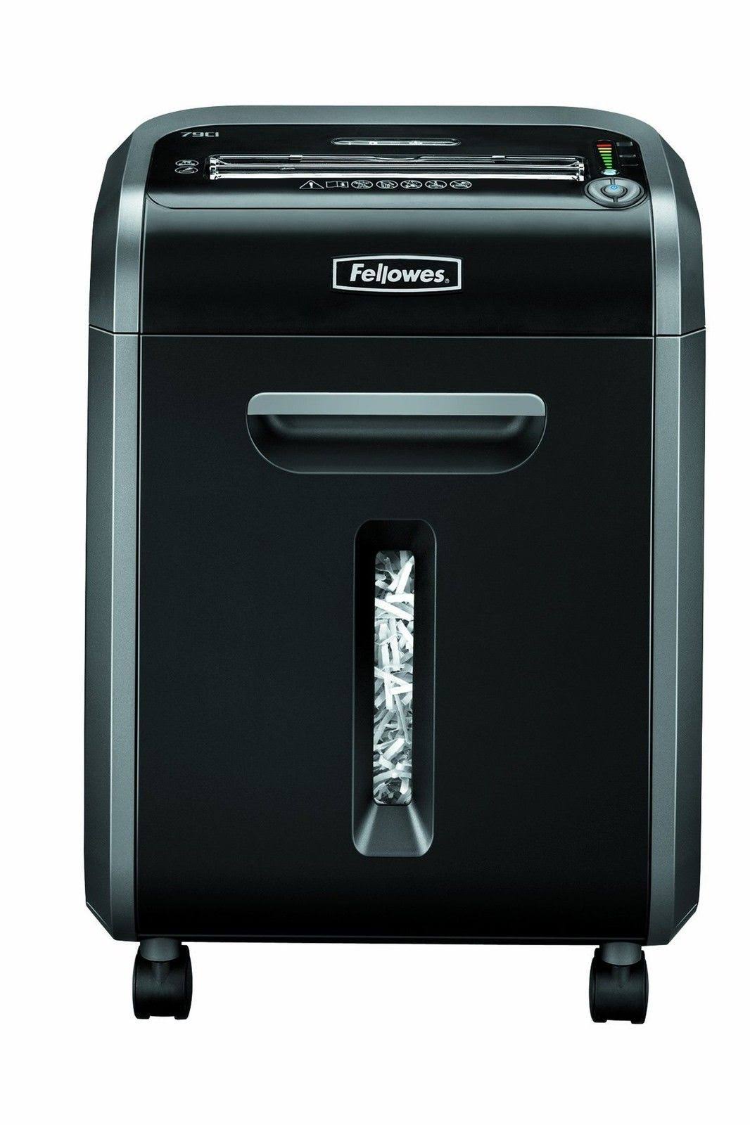 Medium Duty Cross Cut Shredder 16 Sheet Capacity P737