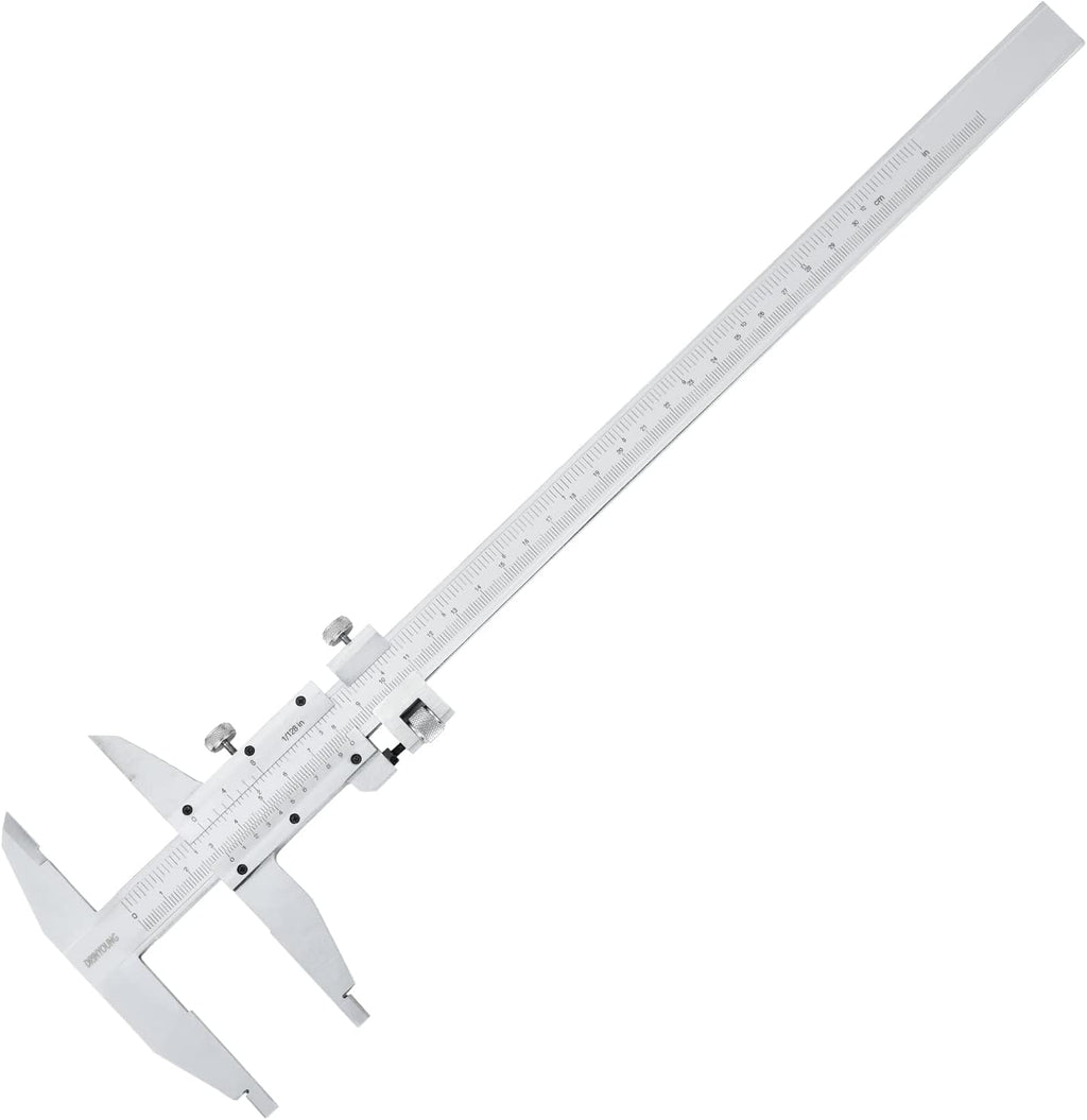 All-Metal Vernier Caliper Inch/Metric 0-12/0-300mm Range H140