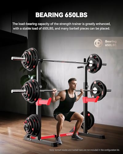 Heavy Duty Adjustable Squat Rack Q89547