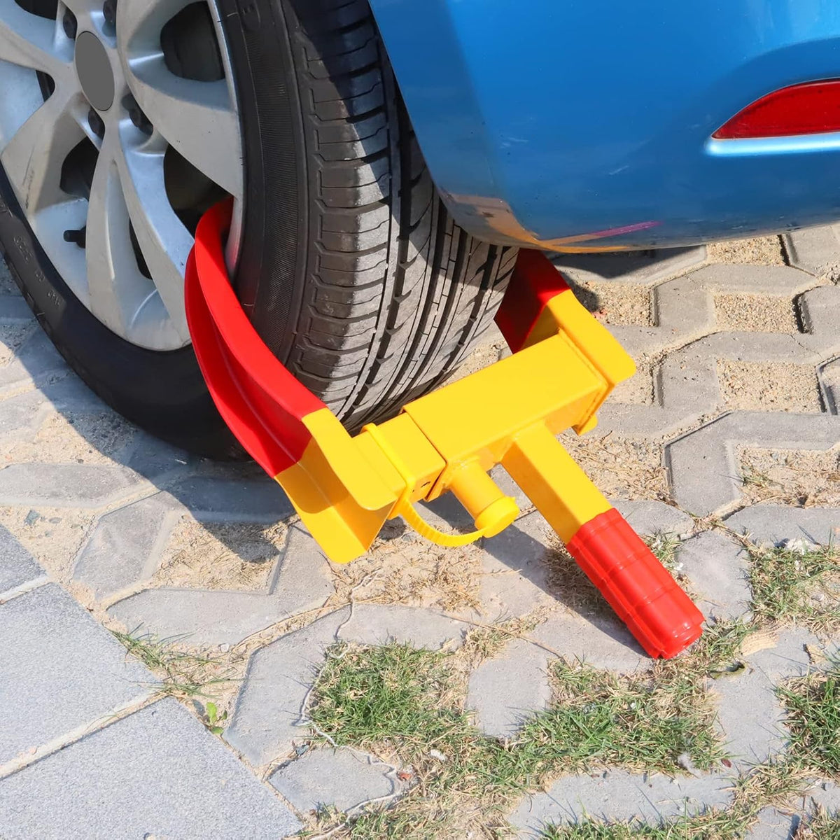 2PCS Universal Wheel Clamp Tire Lock S735