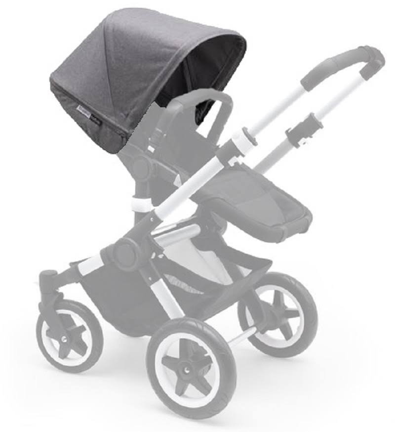 Grey Melange Sun Canopy E2495