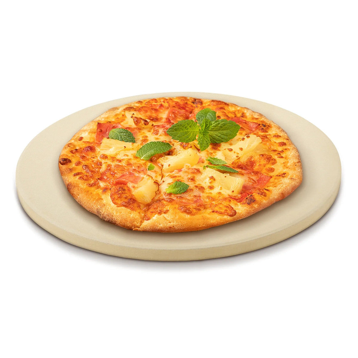 15'' Round Cordierite Pizza Stone P39295