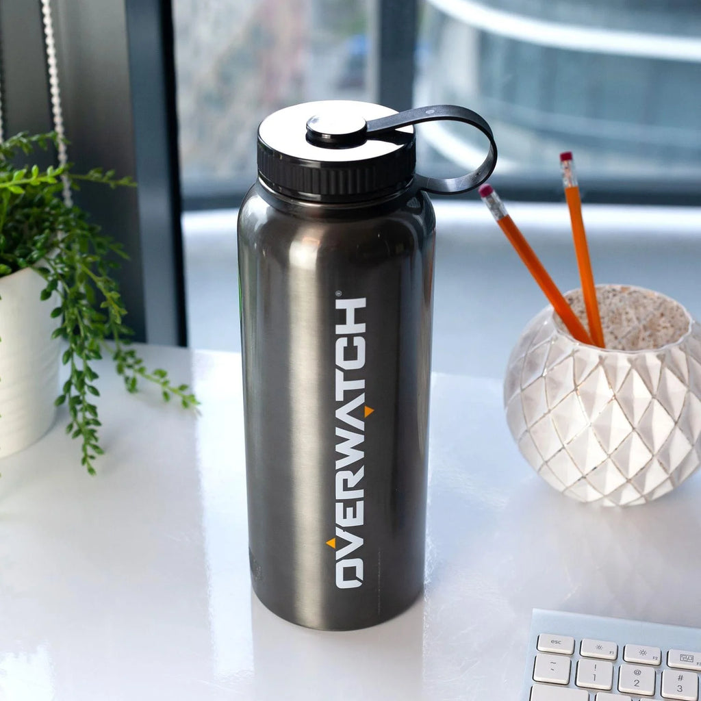 Stainless Steel Water Bottle with Lid F7853