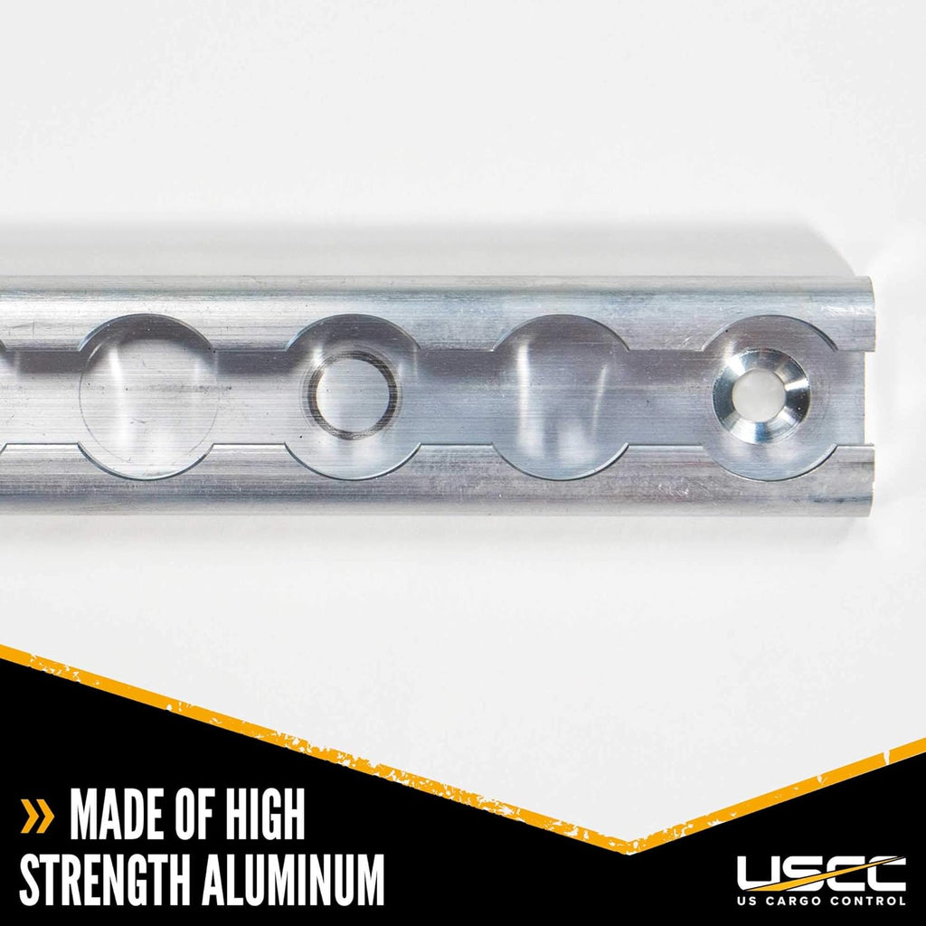 Aluminum L Track 12 Inch Length 4 Pack A1712