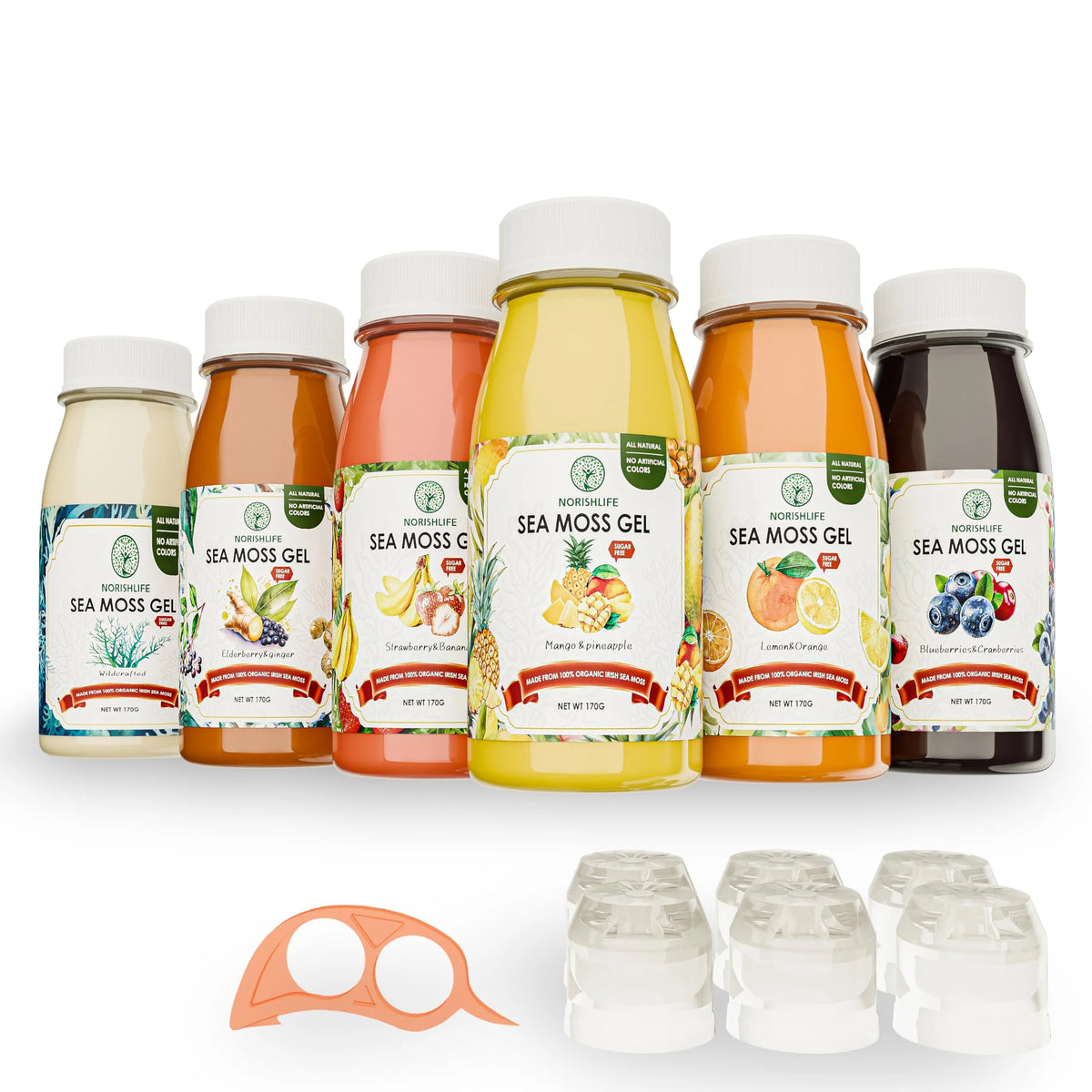 Organic Sea Moss Gel E12930