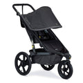 Jogging Stroller Melange Black O10736
