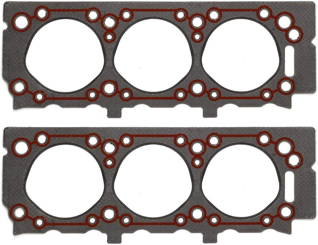 Cylinder Head Gasket with Bolts Kit Compatible with Ranger 1999-2001 3.0L Pack of 2 E957132