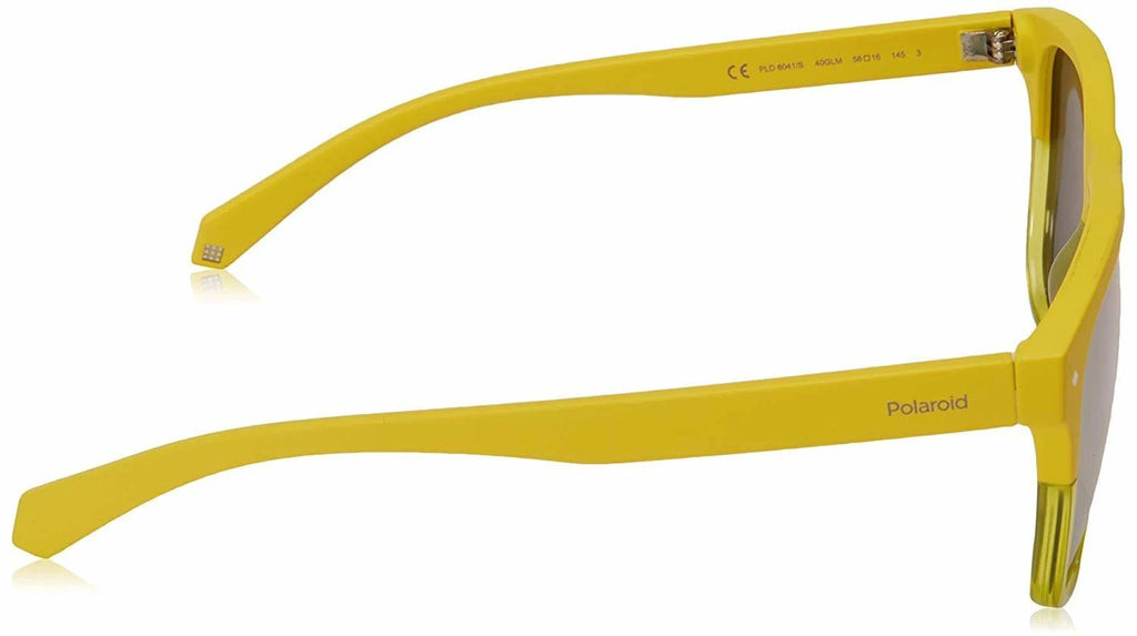 Yellow 56 mm Sunglasses G2499