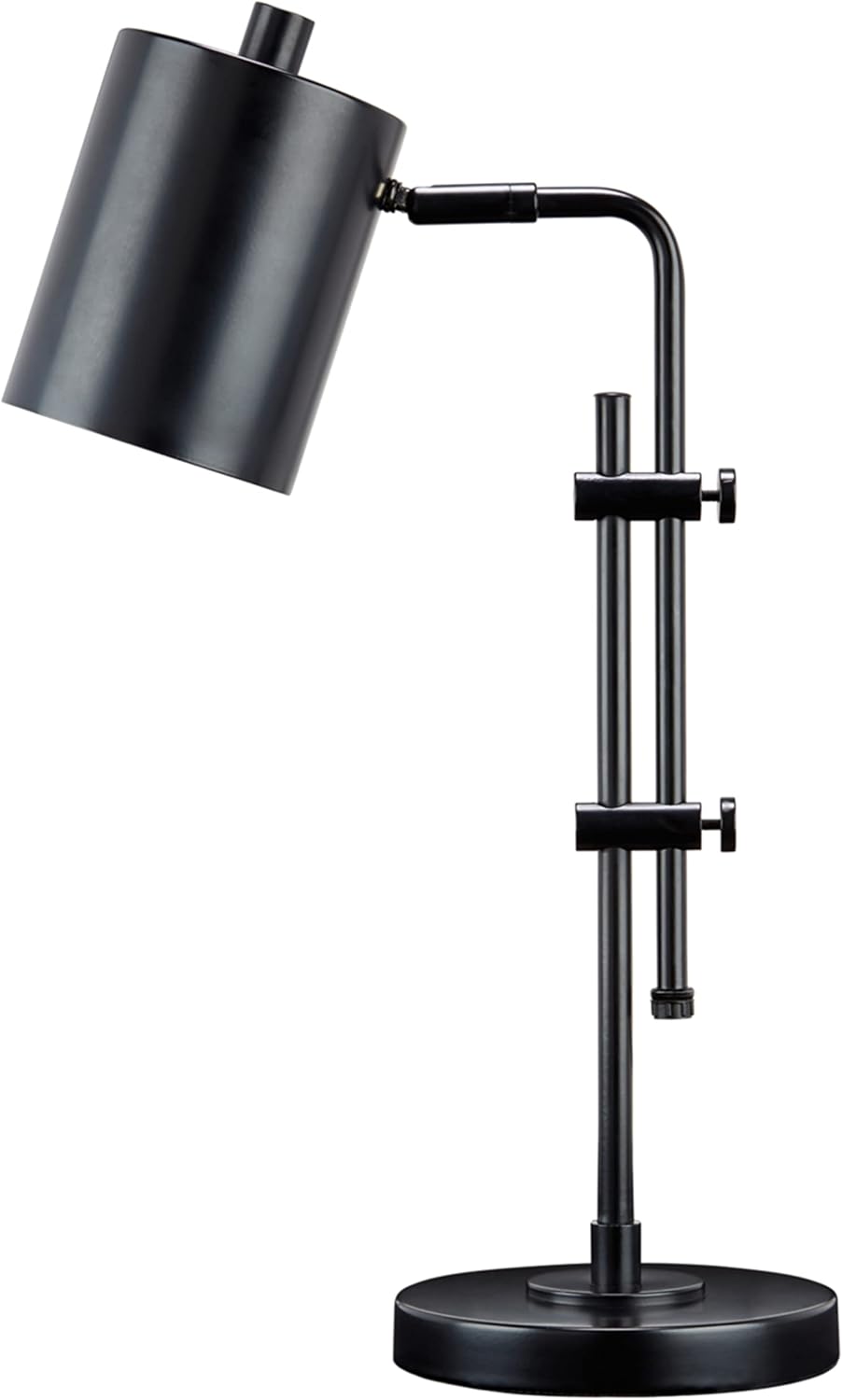 Black Metal Desk Lamp with Adjustable Arm R280203
