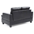 Black Loveseat E39561