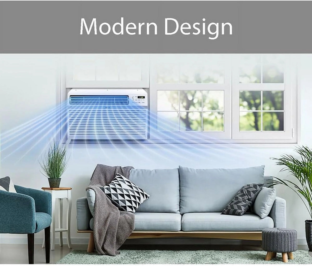 10,000 BTU Window Air Conditioner with Remote G755774