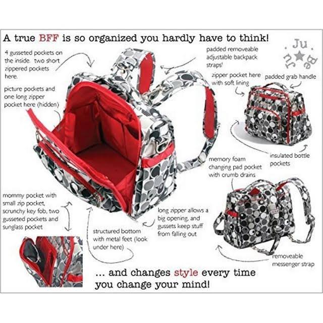 Royal Envy Diaper Bag C15018
