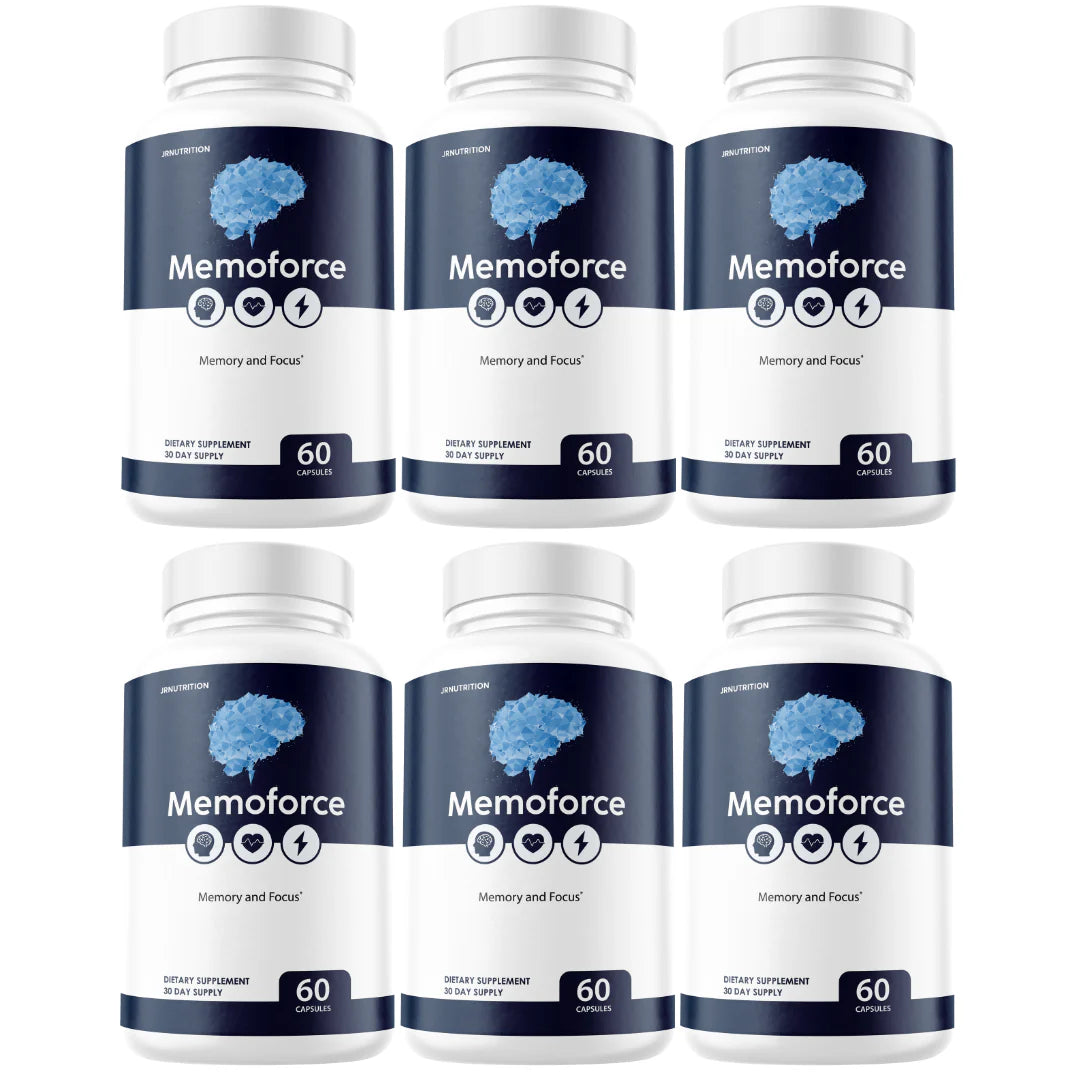 6 Bottles Brain Health Booster I460117