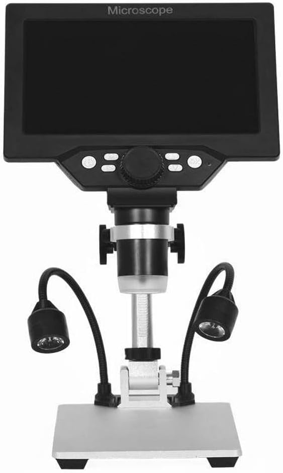 7 Inch LCD Digital Microscope with Aluminum Alloy Stand O875103