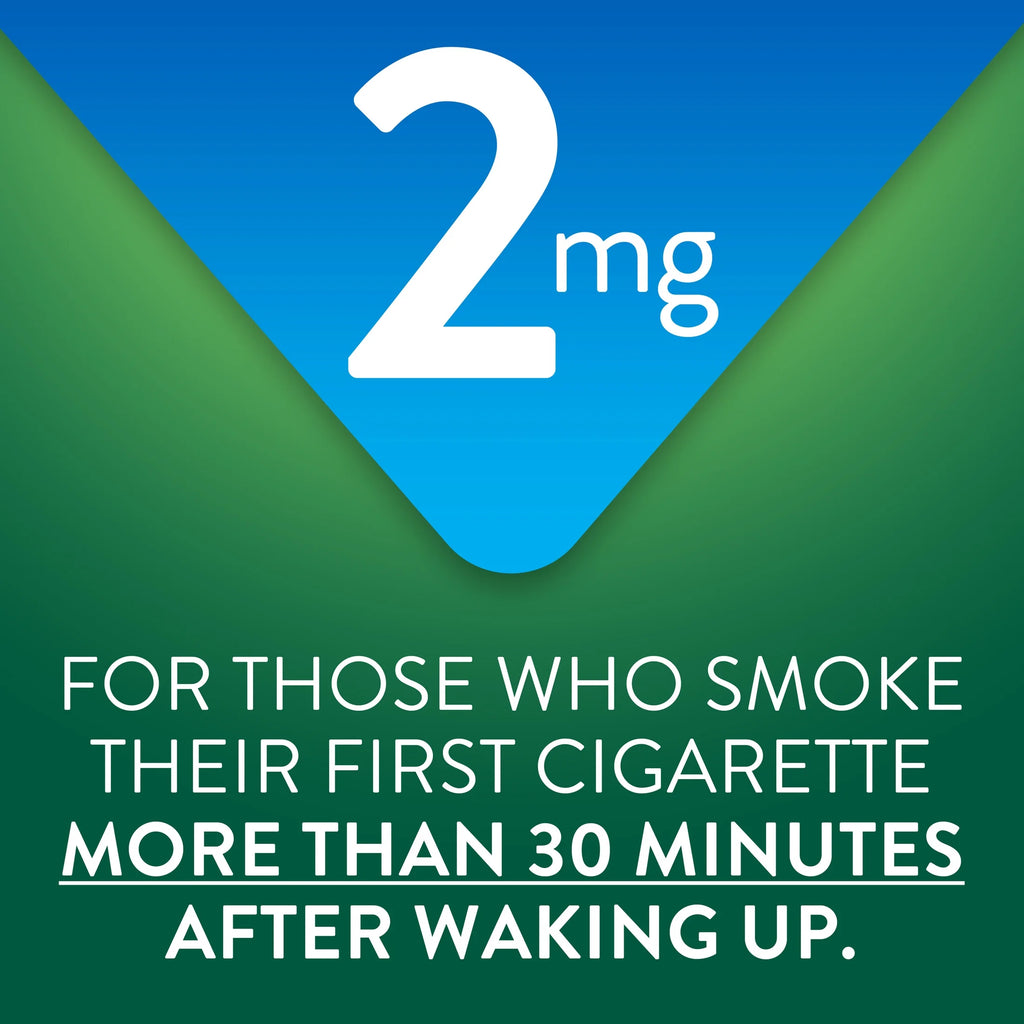 Nicotine Lozenge, 2 mg, Cinnamon Flavor, 108 Count Q14745
