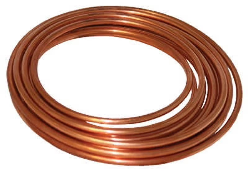1/2" O.D x 20' Utility Grade Copper Tube G4397