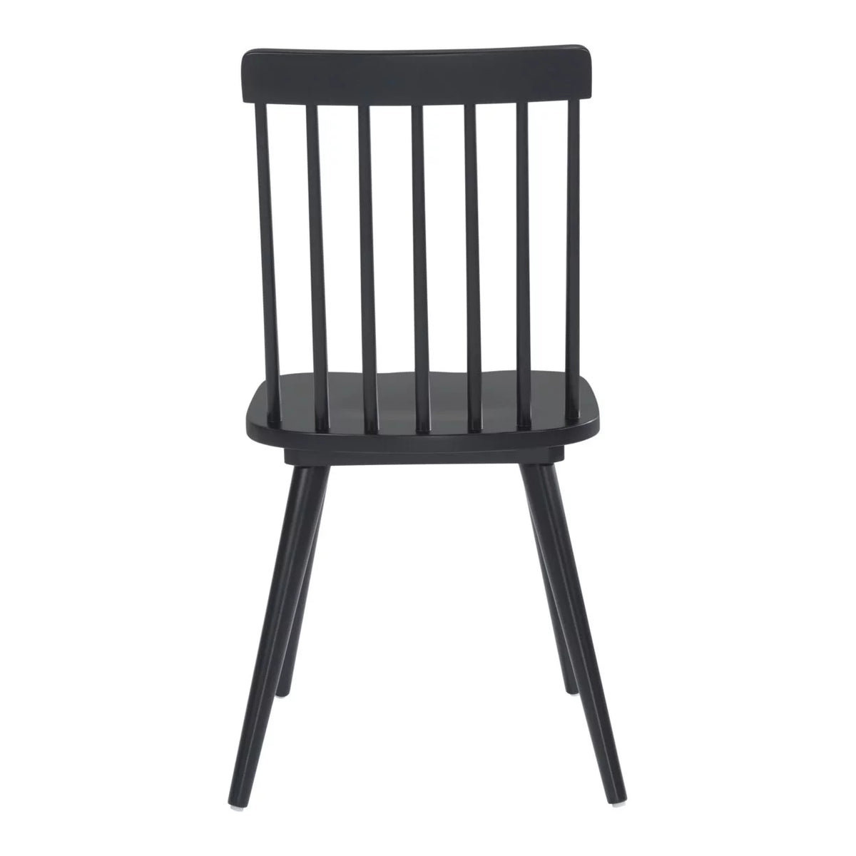 Black Dining Chair Set of 2 J7902