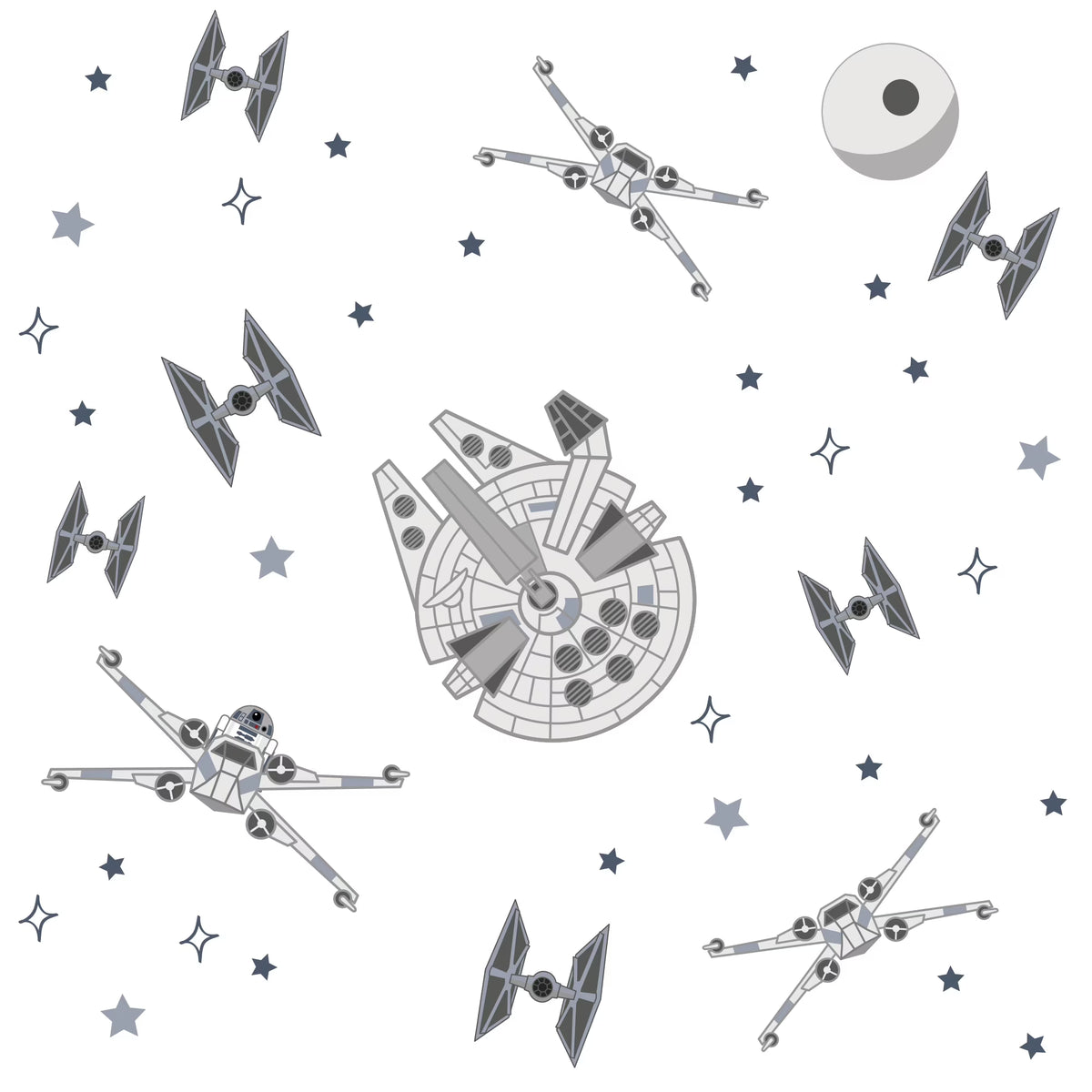 Star Wars Wall Decals C642