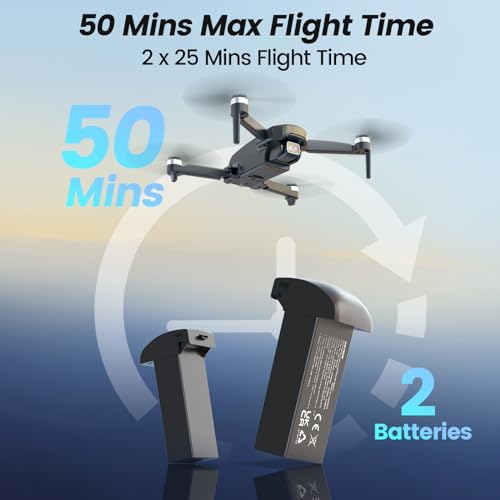 4k GPS Foldable Camera Drone with Brushless Motor U836721