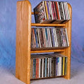 Dark Multimedia Tabletop Storage Rack G420
