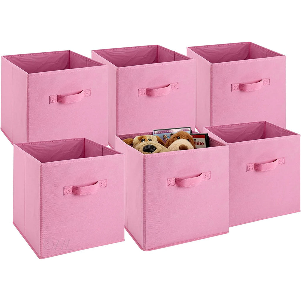 6-Pack Collapsible Laundry Storage Bins S254829