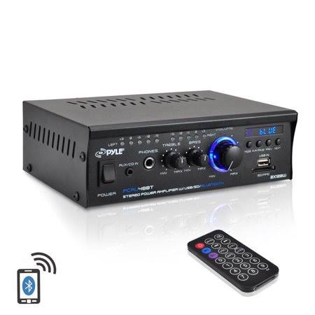 120W 2 Channel Bluetooth Stereo Amplifier E98264
