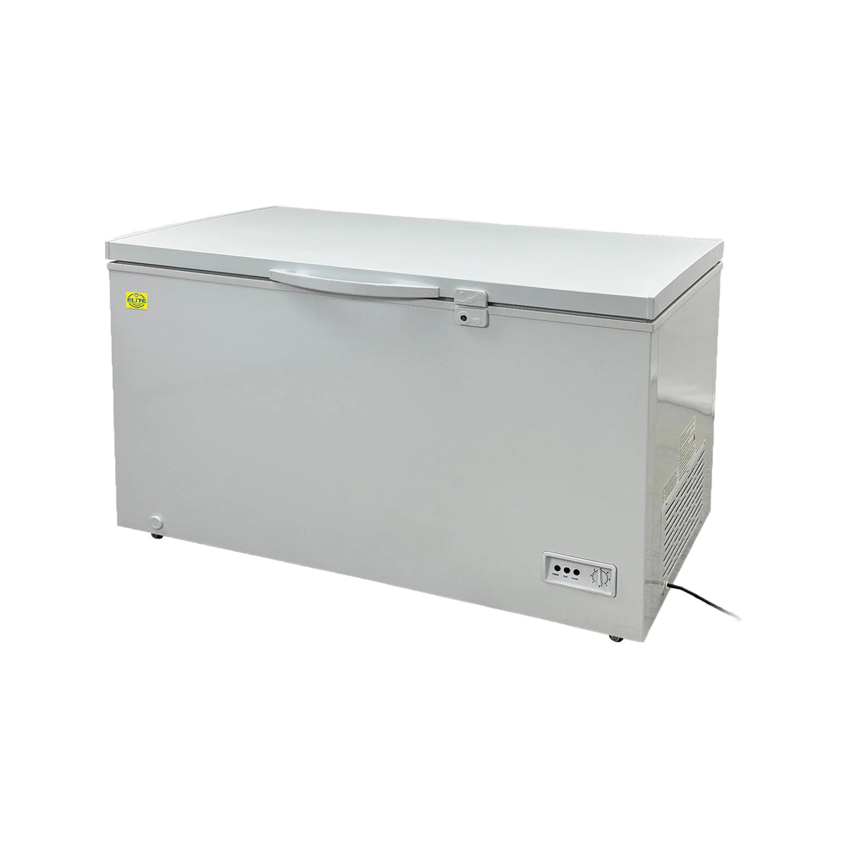 White 12.2 Cu.Ft. Commercial Chest Freezer with Top Open Door O51008