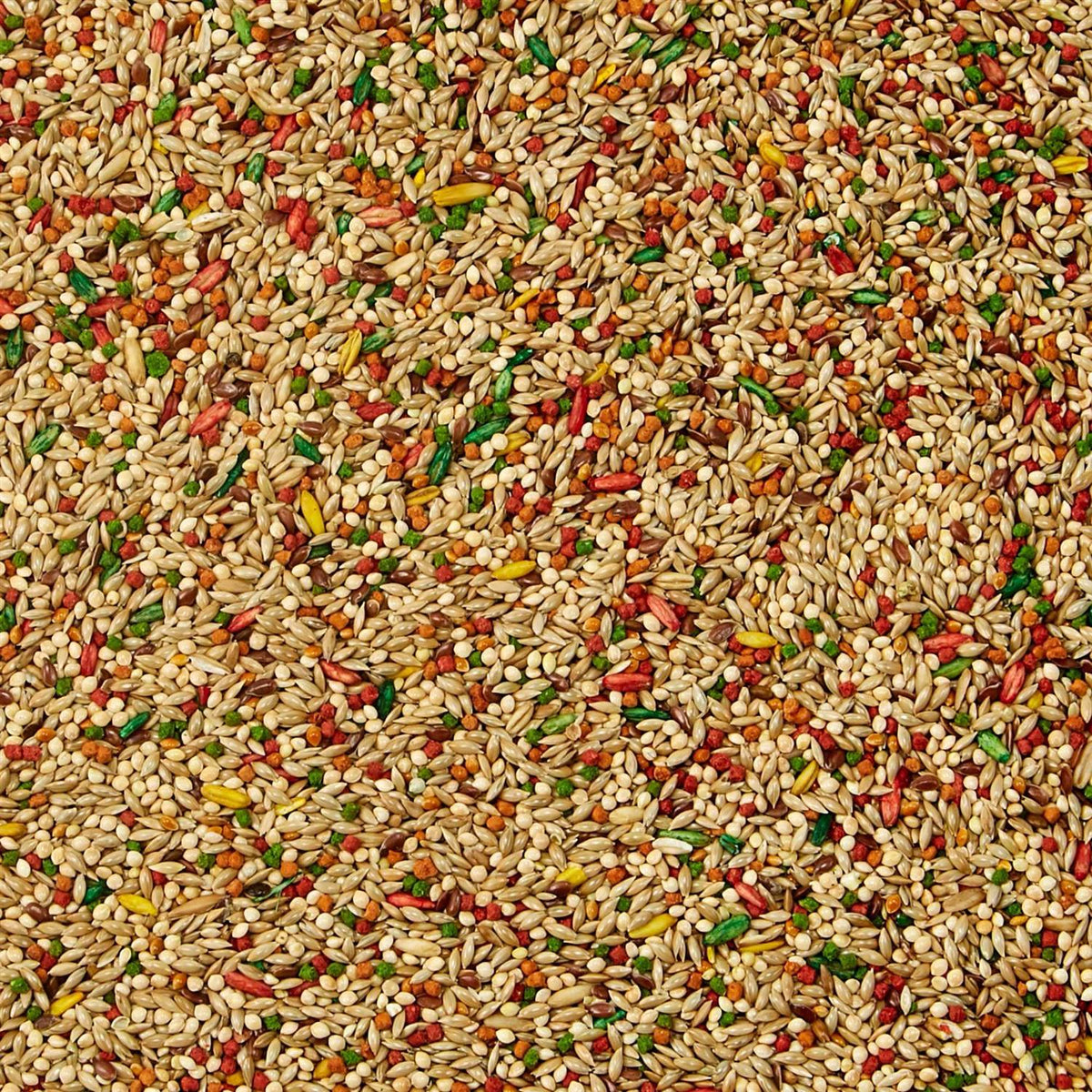 Parakeet Food E1370