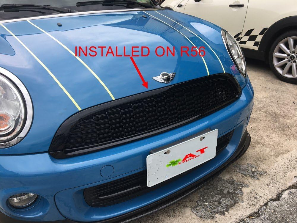 Glossy Black Front Grille M254