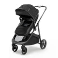 Baby Stroller with Bassinet Mode, Reversible Seat, Foot Cover and Rain Cover Z28548