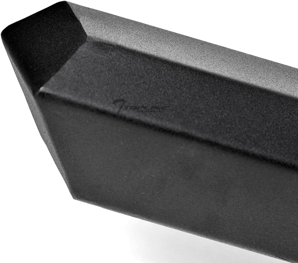 Matte Black Nerf Bars Running Boards for Chevy Colorado GMC Canyon Crew Cab J362