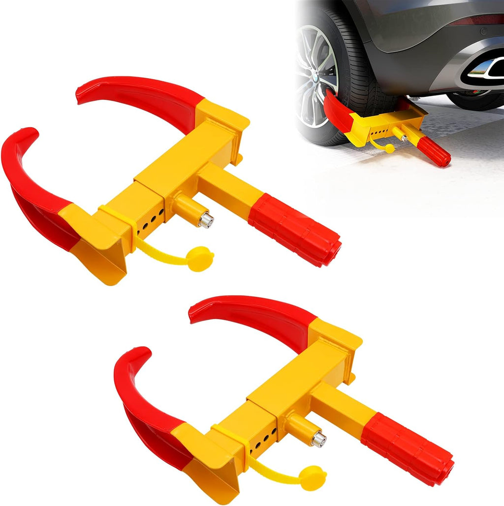 2PCS Universal Wheel Clamp Tire Lock S735