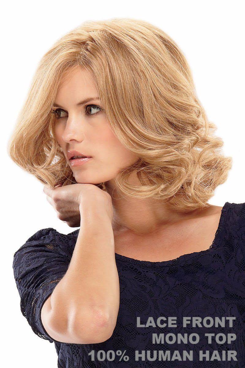 8" Human Hair Lace Front Wig Y925
