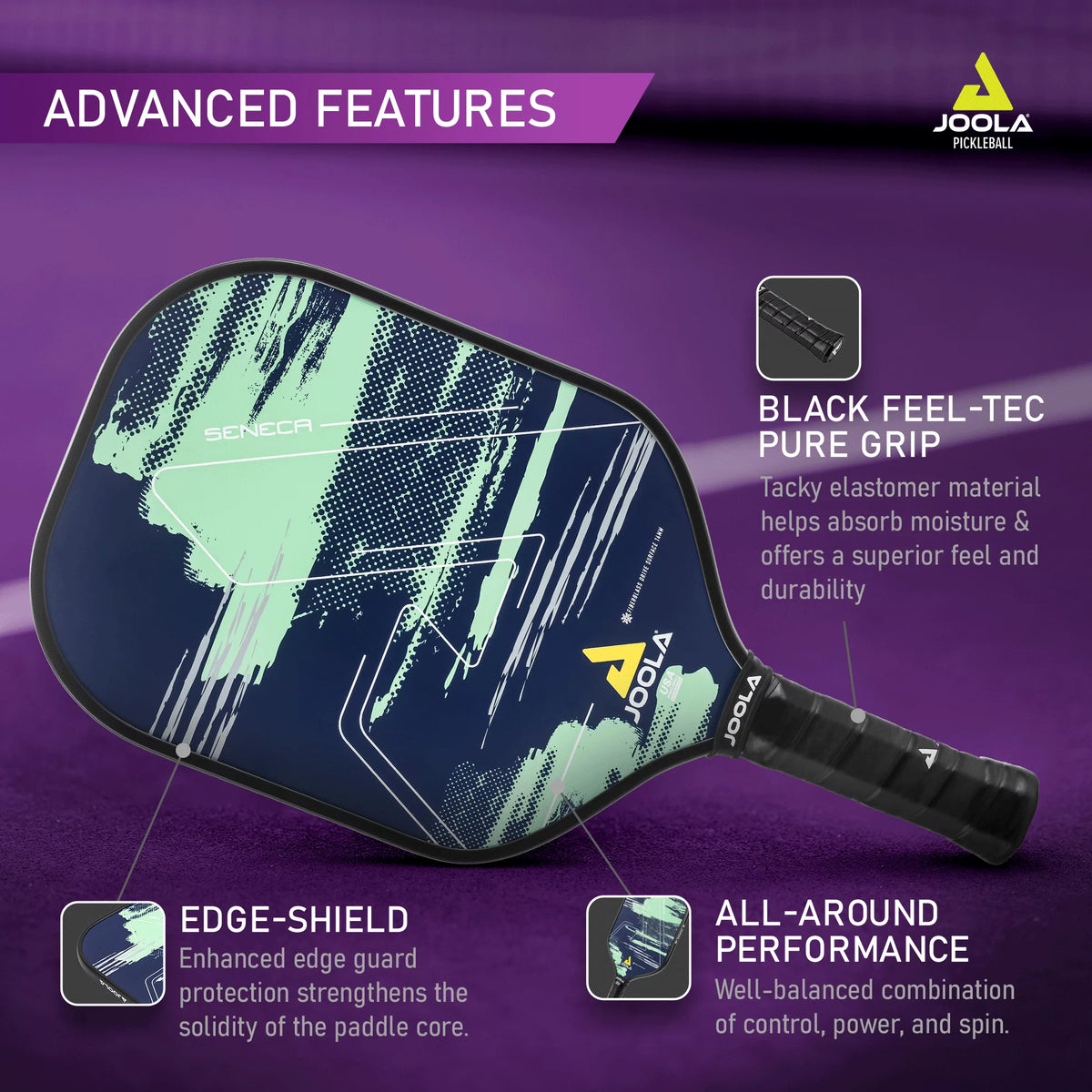 14mm Pickleball Paddle Q523814