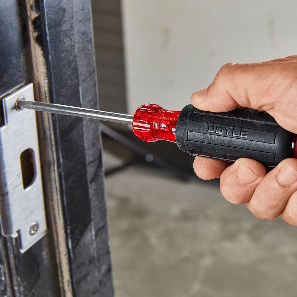 7 Piece Cushion Grip Screwdriver Set Y26095