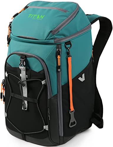 30 Can Backpack Cooler Bag with Ice Packs A475286